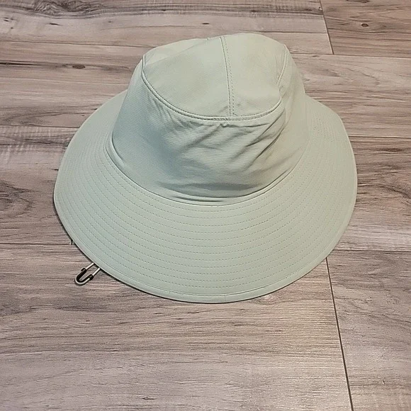 THE NORTH FACE Horizon Breeze Brimmer Hat Misty Sage Sz Sm/Med NEW - Picture 2 of 7